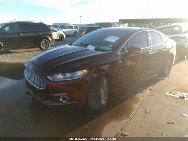 Ford FUSION SE 2016 3FA6P0H95GR302666 Image 2