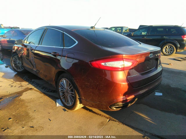 Ford FUSION SE 2016 3FA6P0H95GR302666 Image 3