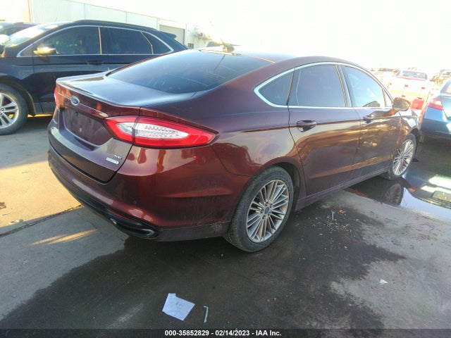 Ford FUSION SE 2016 3FA6P0H95GR302666 Image 4