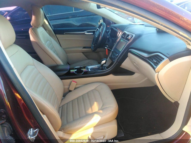 Ford FUSION SE 2016 3FA6P0H95GR302666 Image 5