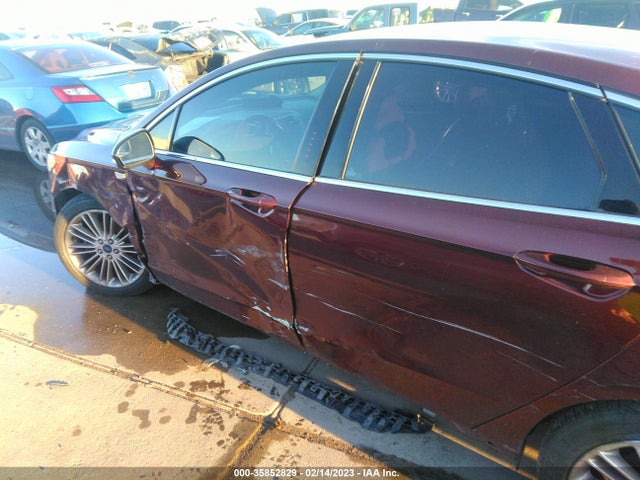 Ford FUSION SE 2016 3FA6P0H95GR302666 Image 6