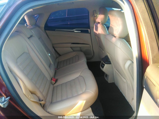 Ford FUSION SE 2016 3FA6P0H95GR302666 Image 8