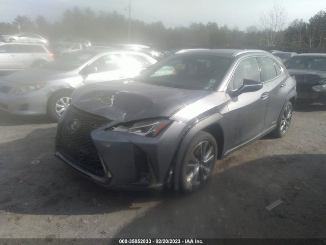 JTHU9JBH8K2016484 Lexus Ux Ux 250h