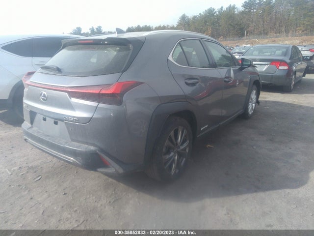 JTHU9JBH8K2016484 Lexus Ux Ux 250h