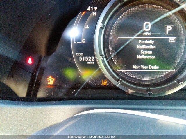 JTHU9JBH8K2016484 Lexus Ux Ux 250h