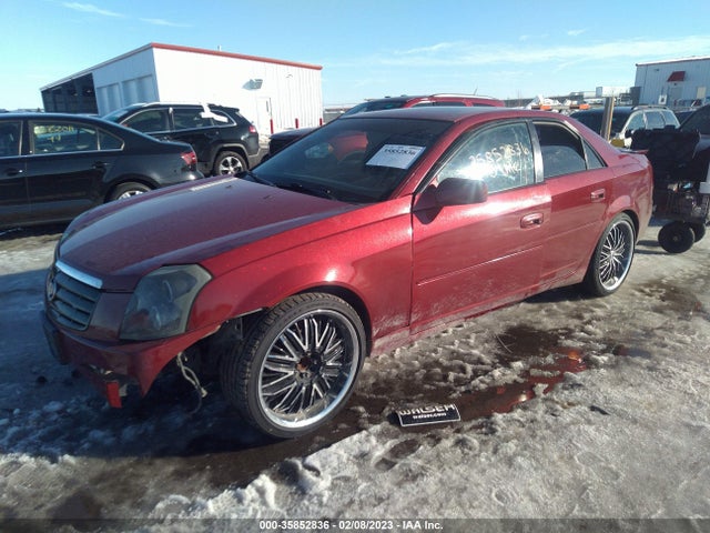 2004 CADILLAC CTS VIN: 1G6DM577040148616