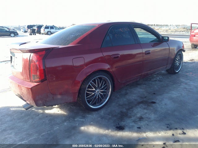 2004 CADILLAC CTS VIN: 1G6DM577040148616