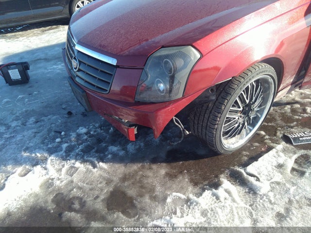 2004 CADILLAC CTS VIN: 1G6DM577040148616