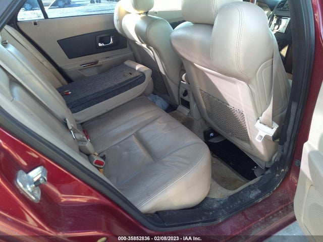 2004 CADILLAC CTS VIN: 1G6DM577040148616