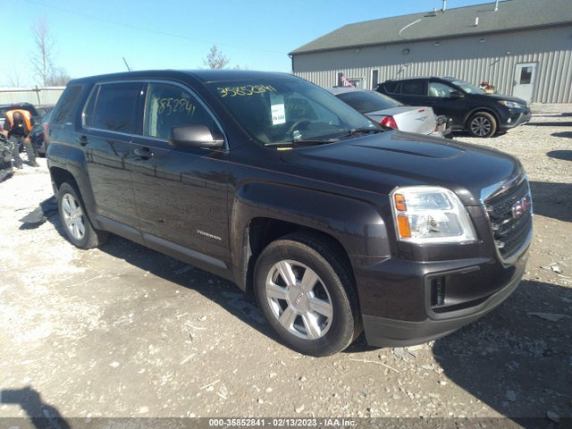 2016 GMC Terrain, VIN: 2GKALMEK2G6150579
