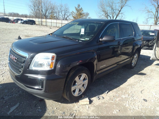 2016 GMC Terrain, VIN: 2GKALMEK2G6150579