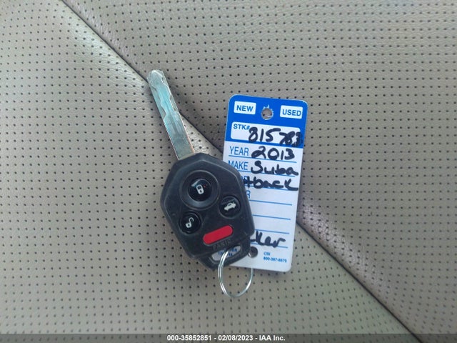 Subaru Outback 2.5i Limited 2013 4S4BRCKC0D3221699 Image 3