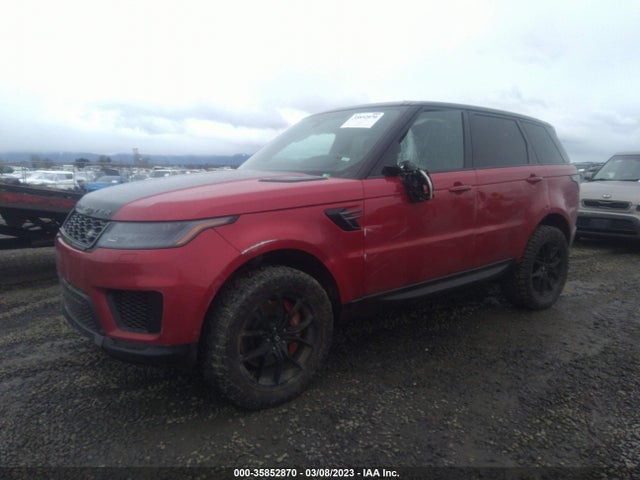 Land Rover Range Rover Sport Dynamic 2019 SALWR2RE9KA824286 Image 2