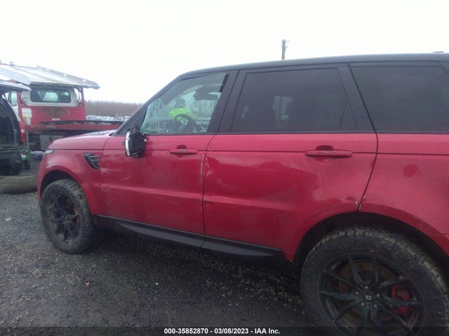Land Rover Range Rover Sport Dynamic 2019 SALWR2RE9KA824286 Image 8
