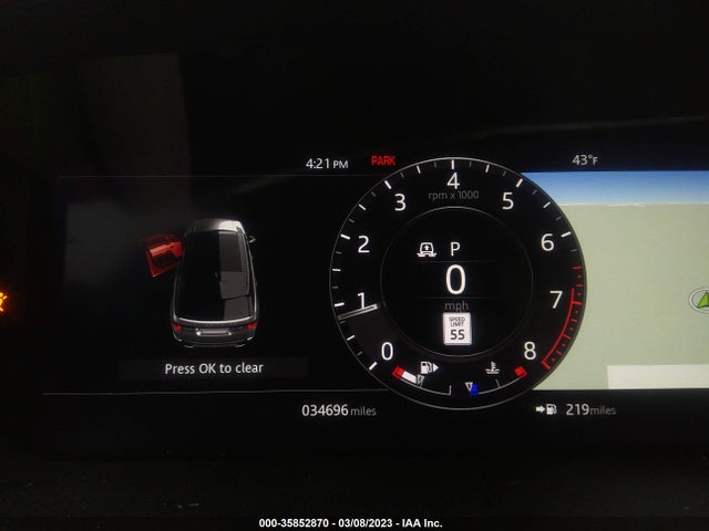 Land Rover Range Rover Sport Dynamic 2019 SALWR2RE9KA824286 Image 9