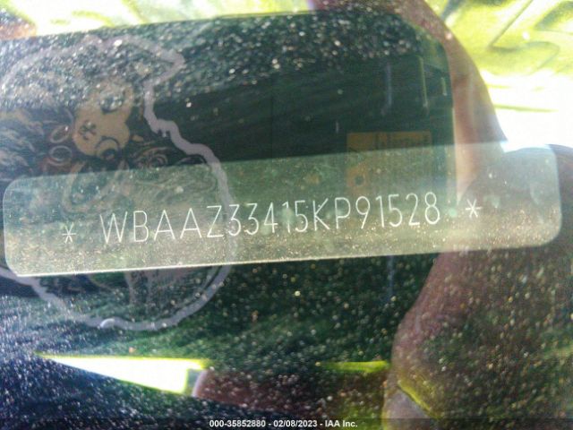 WBAAZ33415KP91528 BMW 3 Series 325i