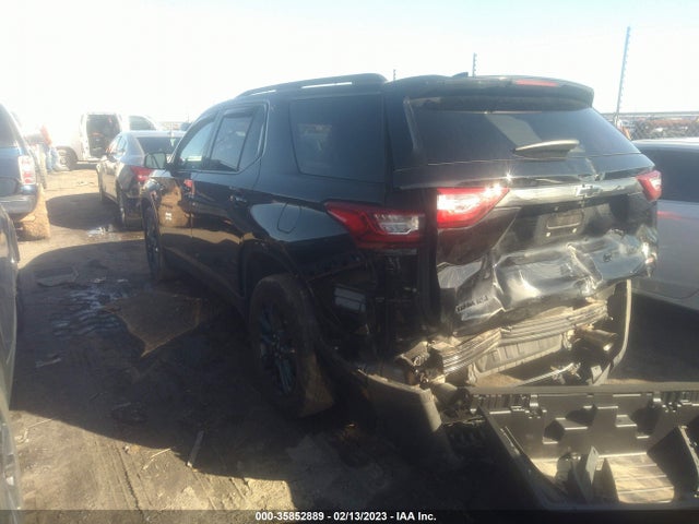 Chevrolet Traverse Rs 2021 1GNERJKW8MJ202031 Image 4