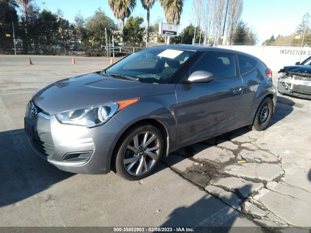 2016 HYUNDAI VELOSTER VIN: KMHTC6ADXGU294661