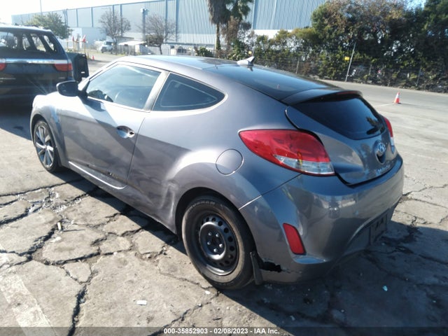 2016 HYUNDAI VELOSTER VIN: KMHTC6ADXGU294661