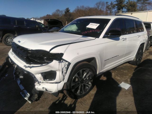 1C4RJKDG3P8702588 Jeep Grand Cherokee L Overland