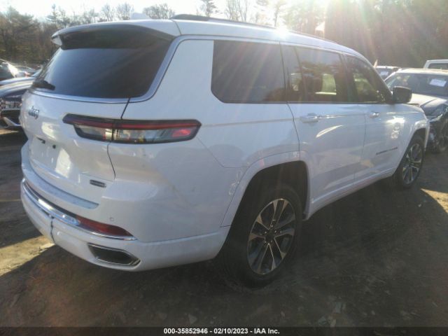 1C4RJKDG3P8702588 Jeep Grand Cherokee L Overland
