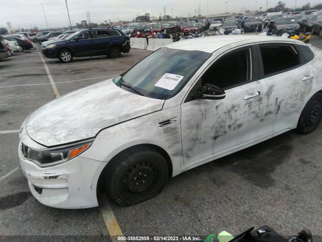 KIA Optima Lx 2016 KNAGT4L3XG5095289 Image 2