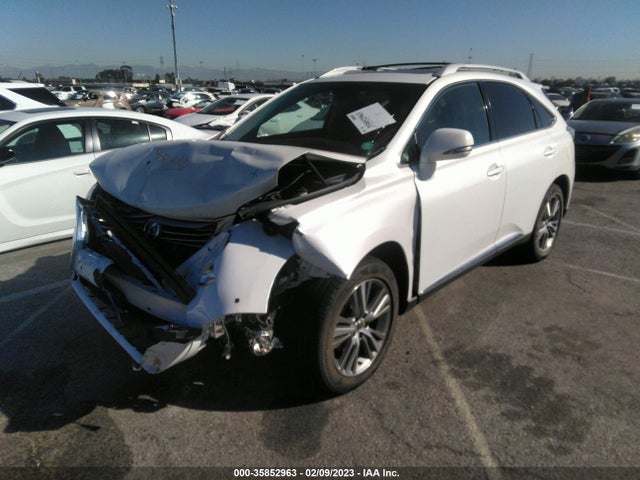 2T2ZK1BA3FC189430 Lexus RX 350