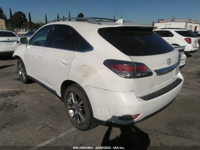 2T2ZK1BA3FC189430 Lexus RX 350