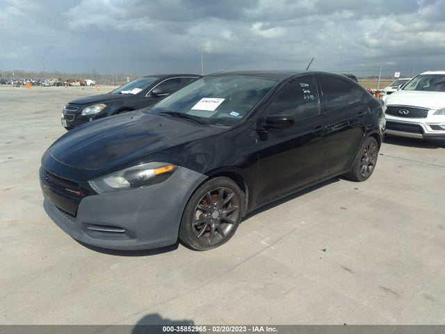 Dodge DART SE 2016 1C3CDFAA1GD530545 Image 2