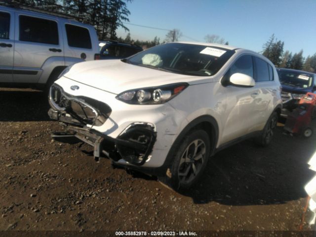 KNDPMCAC9L7646226 KIA Sportage Lx