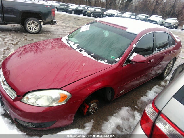 2006 CHEVROLET IMPALA  SS VIN: 2G1WD58C369214661