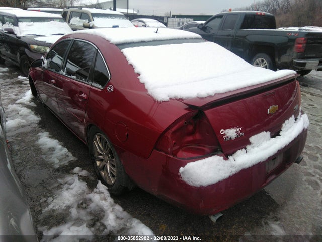 2006 CHEVROLET IMPALA  SS VIN: 2G1WD58C369214661