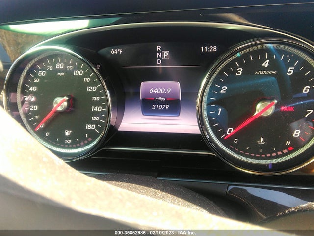 2017 MERCEDES-BENZ E-CLASS E 300 VIN: WDDZF4KBXHA027892