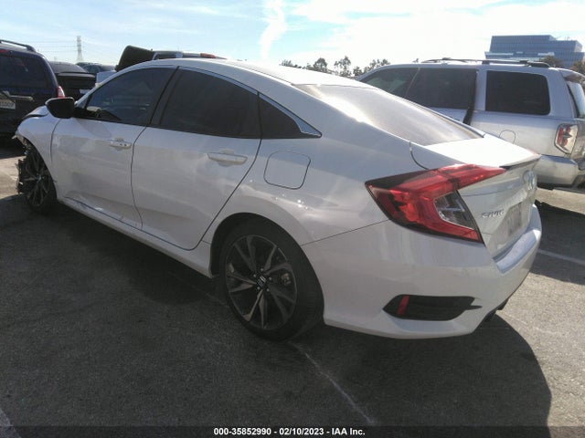 2019 HONDA CIVIC SEDAN SPORT VIN: 2HGFC2F89KH598423