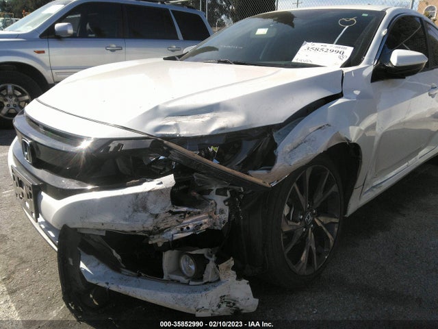 2019 HONDA CIVIC SEDAN SPORT VIN: 2HGFC2F89KH598423