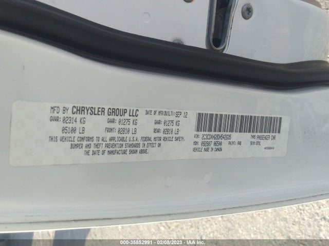 Dodge Charger Sxt 2013 2C3CDXHG9DH542635 Image 10