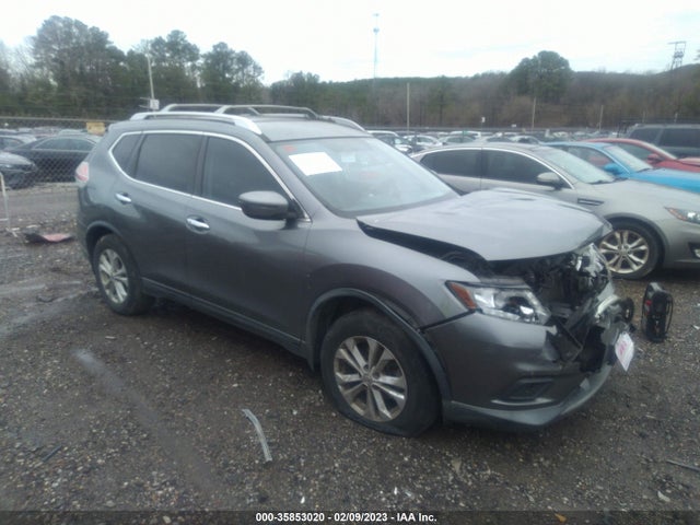 2016 Nissan Rogue, VIN: KNMAT2MT6GP723025