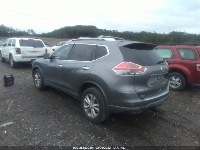 2016 Nissan Rogue, VIN: KNMAT2MT6GP723025