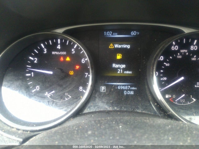 2016 Nissan Rogue, VIN: KNMAT2MT6GP723025