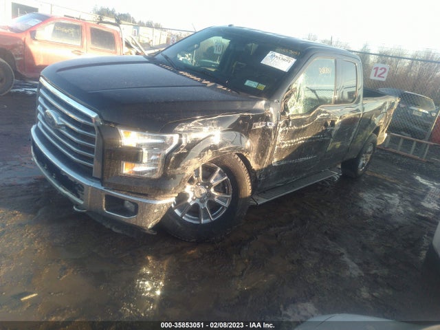 2016 Ford F-150, VIN: 1FTFX1EF8GFB06938