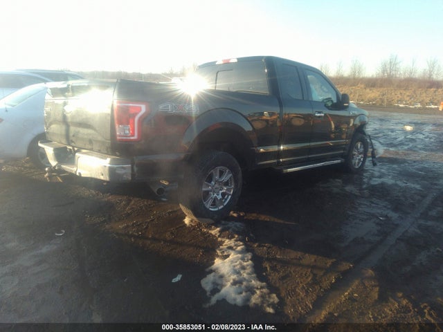 2016 Ford F-150, VIN: 1FTFX1EF8GFB06938