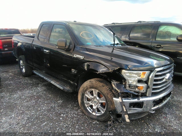 2016 Ford F-150, VIN: 1FTFX1EF8GFB06938
