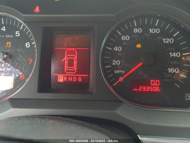 WAUDG74F25N108812 Audi A6