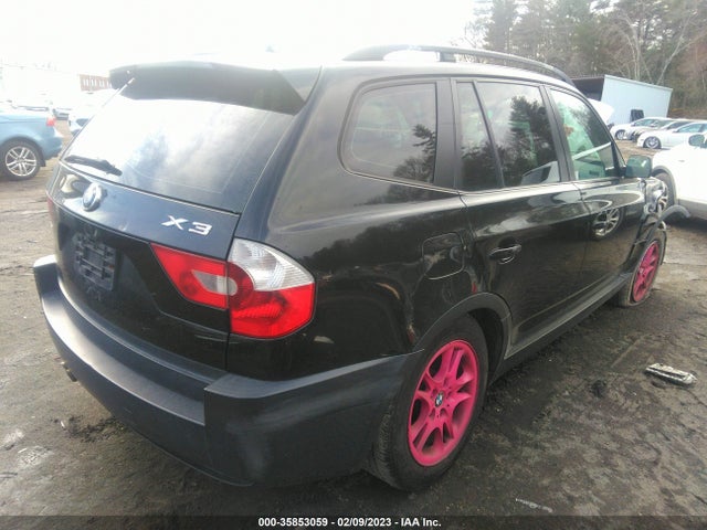 2004 BMW X3 2.5I VIN: WBXPA73454WC35506