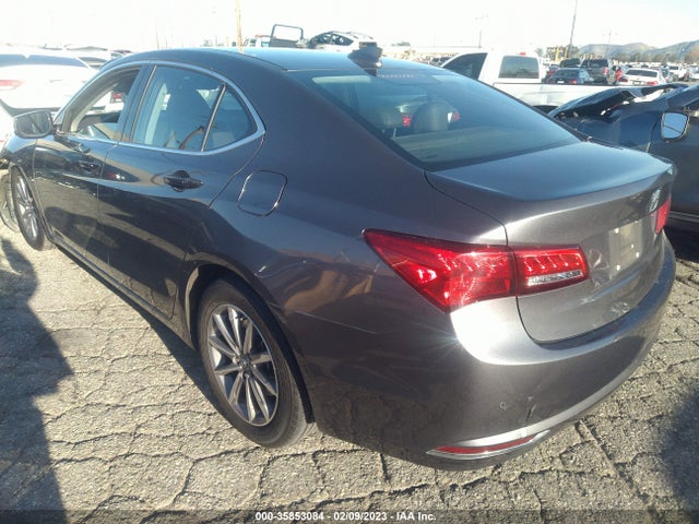 2018 ACURA TLX W/TECHNOLOGY PKG VIN: 19UUB1F55JA007768