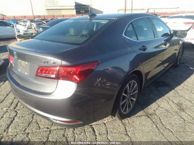 2018 ACURA TLX W/TECHNOLOGY PKG VIN: 19UUB1F55JA007768