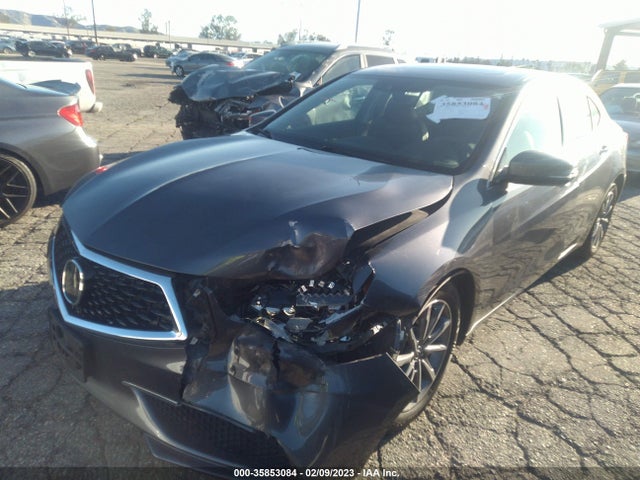 2018 ACURA TLX W/TECHNOLOGY PKG VIN: 19UUB1F55JA007768