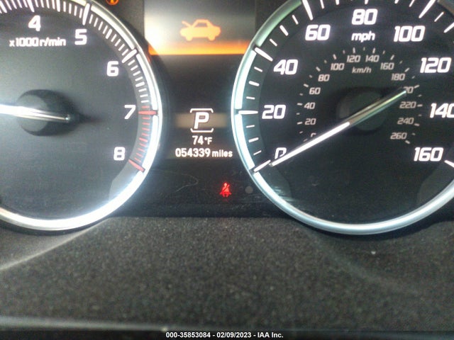 2018 ACURA TLX W/TECHNOLOGY PKG VIN: 19UUB1F55JA007768