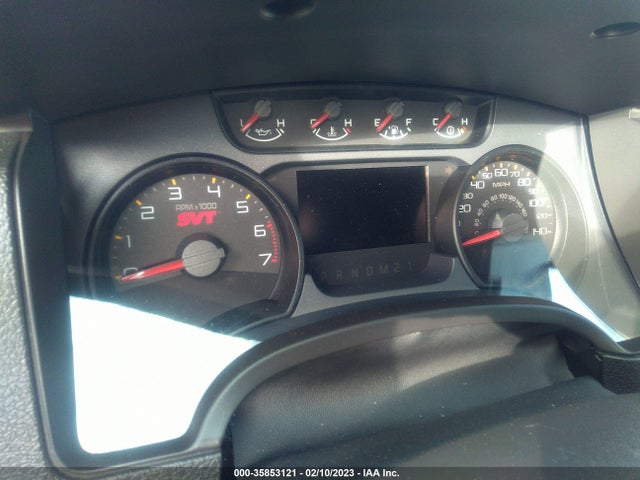 2014 FORD F-150 SVT RAPTOR VIN: 1FTFW1R68EFC70698