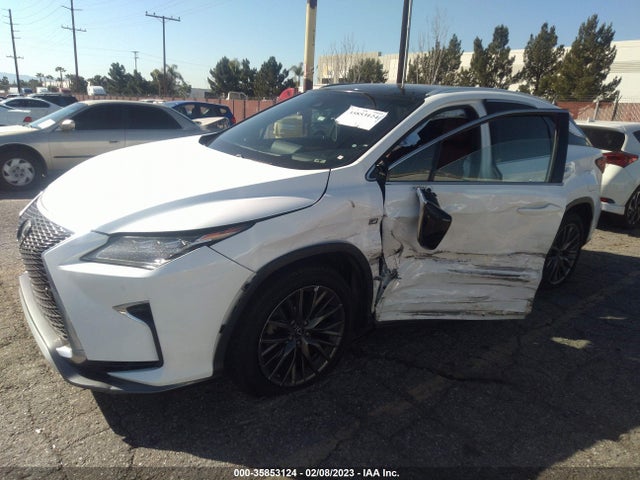 2T2BZMCA4HC119323 Lexus Rx Rx 350